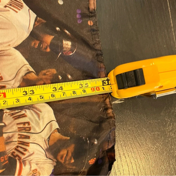 San Francisco Giants MLB 2014 World Series Baseball Team Flag Collectible - Picture 9 of 10